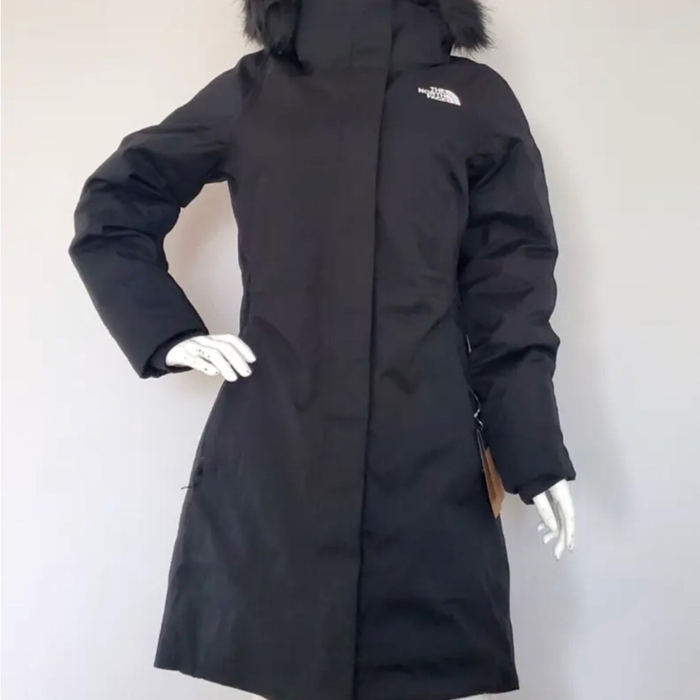 THE NORTH FACE WOMEN JUMP DOWN (ARCTIC) PARKA JACKET. Medium